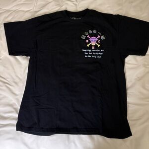 Black One Piece Anime T-Shirt official merch